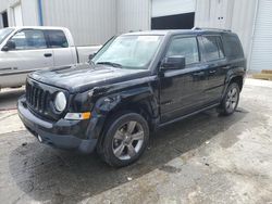 Salvage cars for sale at Savannah, GA auction: 2016 Jeep Patriot Sport