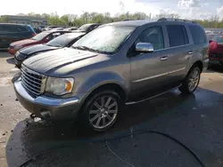 Salvage cars for sale at Louisville, KY auction: 2008 Chrysler Aspen Limited