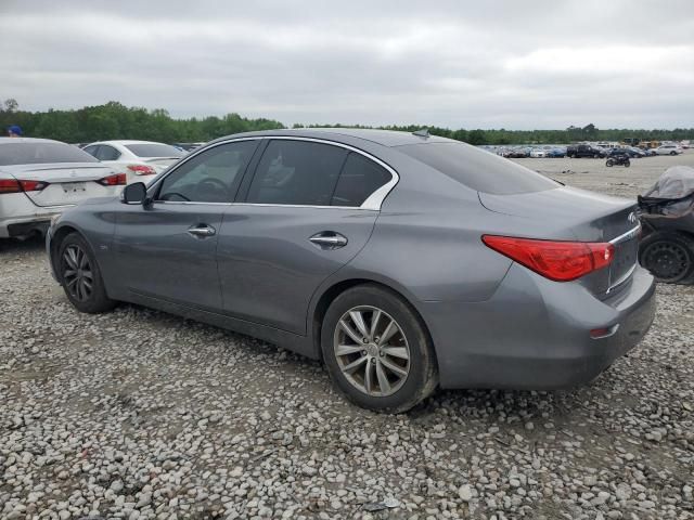 2016 Infiniti Q50 Base