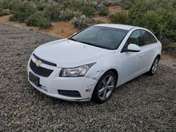 Salvage cars for sale at Reno, NV auction: 2012 Chevrolet Cruze LT