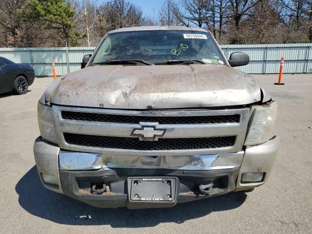 2007 Chevrolet Silverado K1500 Crew Cab