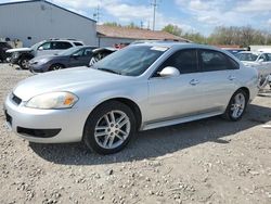 Salvage cars for sale from Copart Columbus, OH: 2013 Chevrolet Impala LTZ