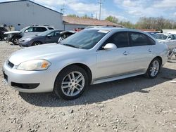 Salvage cars for sale at Columbus, OH auction: 2013 Chevrolet Impala LTZ