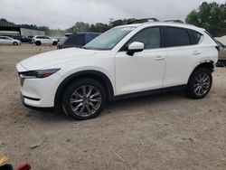 Salvage cars for sale at Greenwell Springs, LA auction: 2019 Mazda CX-5 Grand Touring