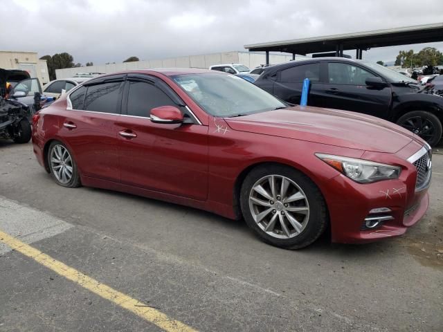 2015 Infiniti Q50 Base