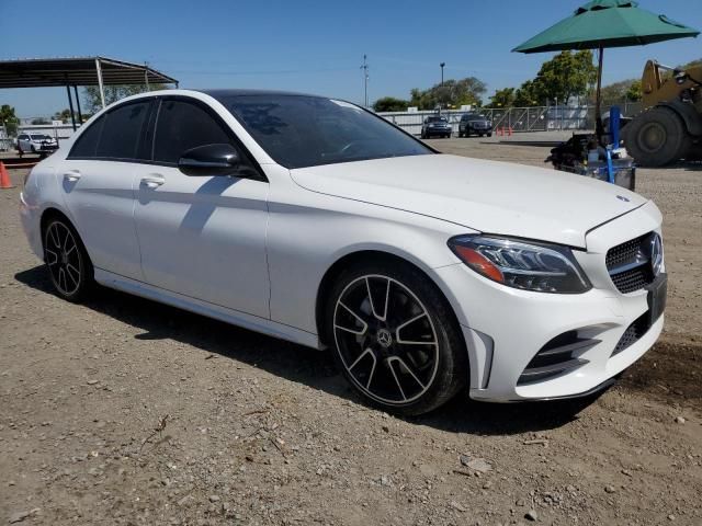 2019 Mercedes-Benz C300