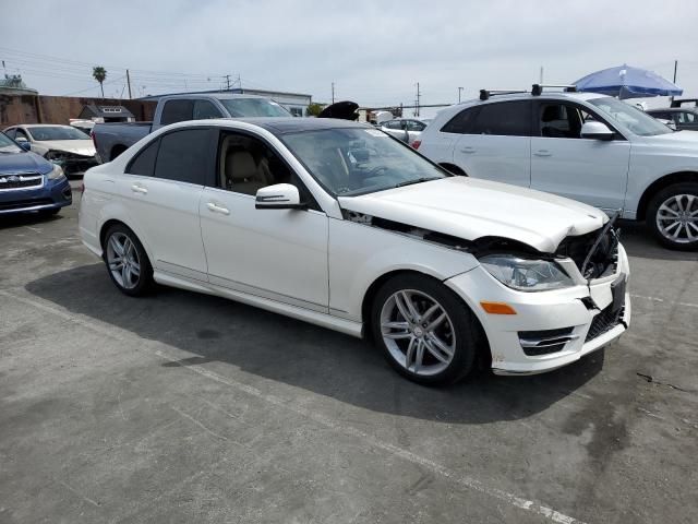 2013 Mercedes-Benz C 250