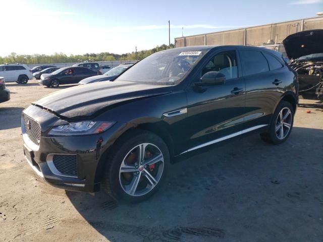 2017 Jaguar F-PACE S