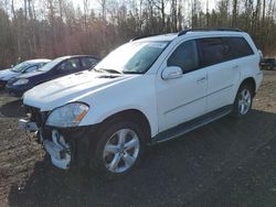 Salvage cars for sale from Copart Ontario Auction, ON: 2008 Mercedes-Benz GL 320 CDI