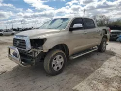 Toyota salvage cars for sale: 2008 Toyota Tundra Crewmax Limited