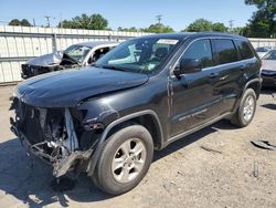 Salvage cars for sale from Copart Shreveport, LA: 2017 Jeep Grand Cherokee Laredo