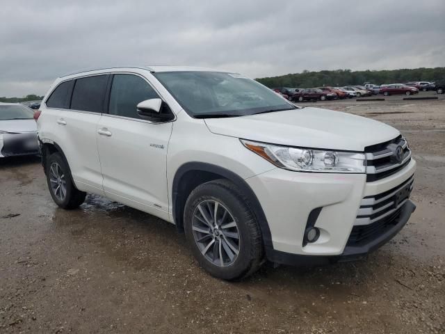 2017 Toyota Highlander Hybrid