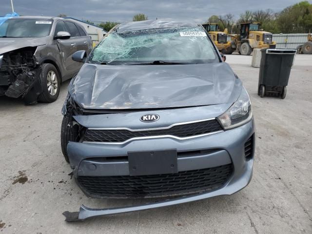 2019 KIA Rio S