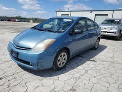 Salvage cars for sale from Copart Kansas City, KS: 2007 Toyota Prius