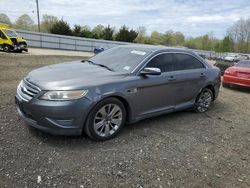 Salvage cars for sale at Windsor, NJ auction: 2011 Ford Taurus Limited