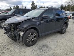 Toyota Rav4 salvage cars for sale: 2018 Toyota Rav4 LE