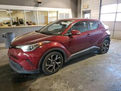 Salvage cars for sale at Sandston, VA auction: 2018 Toyota C-HR XLE