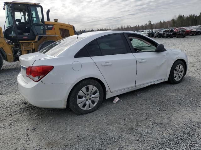 2014 Chevrolet Cruze LS