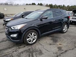 Salvage cars for sale at Exeter, RI auction: 2015 Hyundai Santa FE Sport