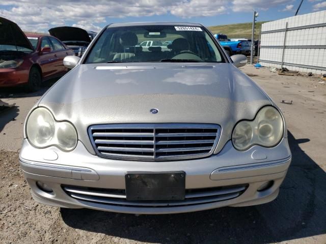 2005 Mercedes-Benz C 320 4matic