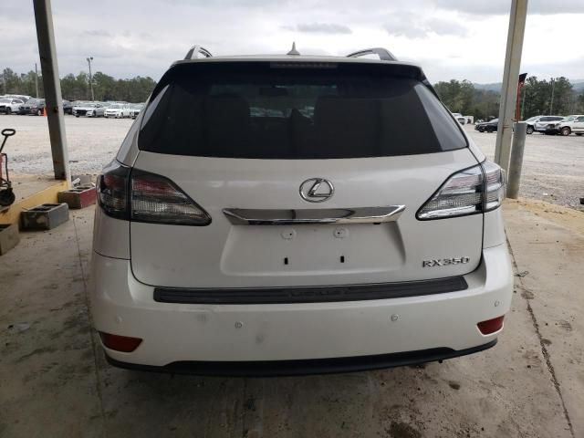 2012 Lexus RX 350