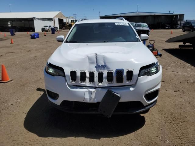 2020 Jeep Cherokee Latitude