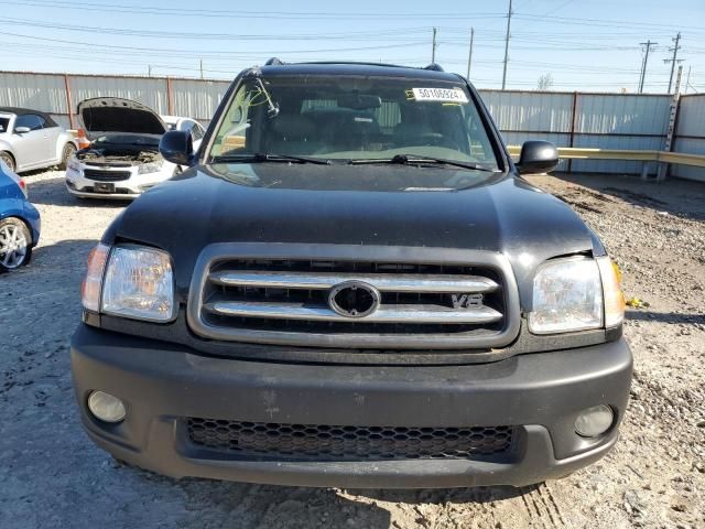 2003 Toyota Sequoia Limited