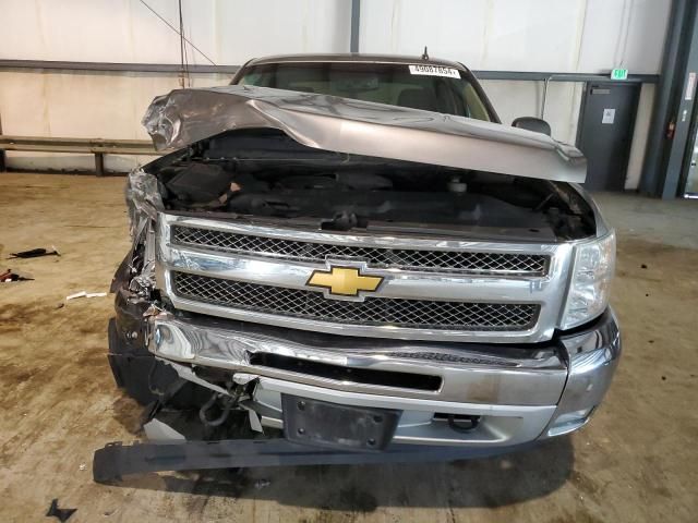 2012 Chevrolet Silverado K1500 LT