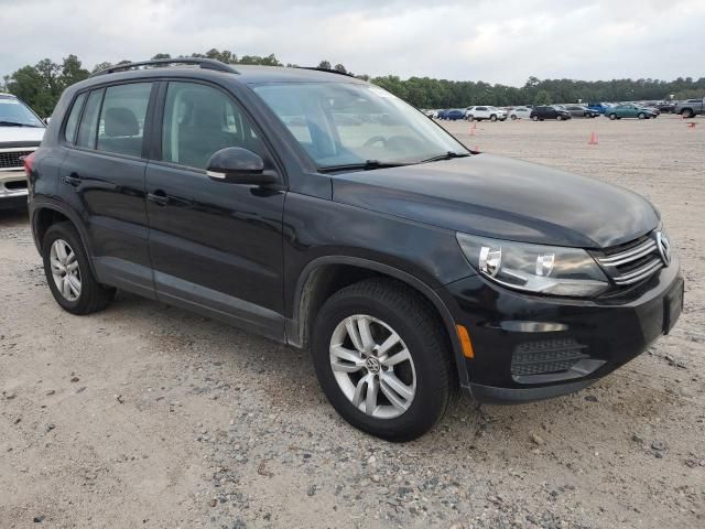 2016 Volkswagen Tiguan S