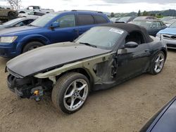 Salvage cars for sale from Copart San Martin, CA: 2006 BMW Z4 3.0SI