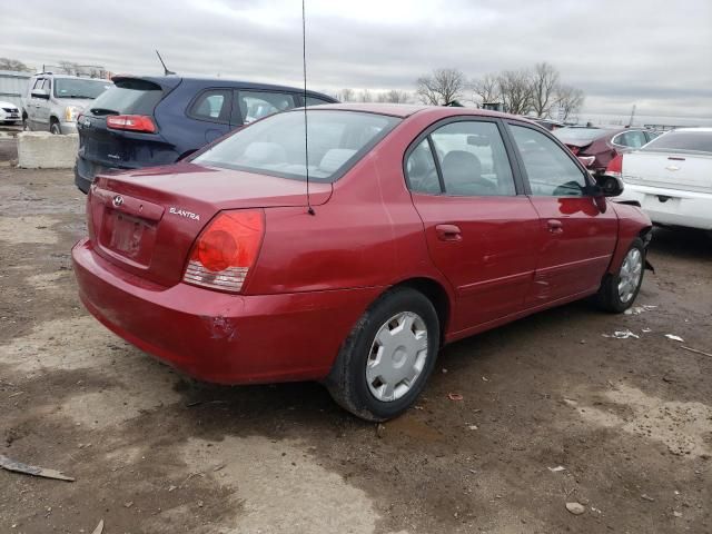 2006 Hyundai Elantra GLS