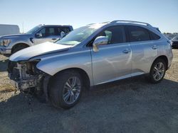 Vehiculos salvage en venta de Copart Antelope, CA: 2015 Lexus RX 350