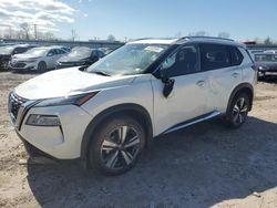 Nissan Rogue sl salvage cars for sale: 2021 Nissan Rogue SL