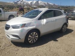 Salvage cars for sale at Reno, NV auction: 2019 Buick Encore Preferred