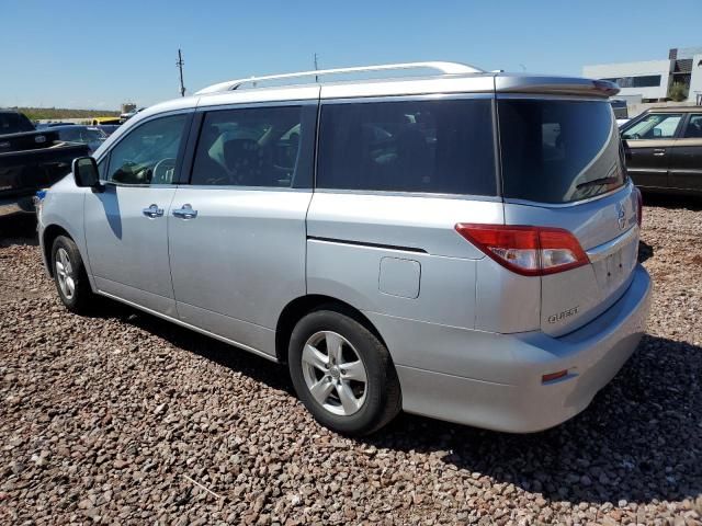 2017 Nissan Quest S