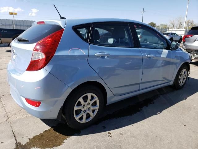 2013 Hyundai Accent GLS