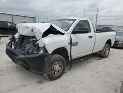 Salvage cars for sale from Copart Haslet, TX: 2017 Dodge RAM 2500 ST