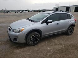 Vehiculos salvage en venta de Copart Kansas City, KS: 2016 Subaru Crosstrek Limited
