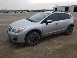 Salvage cars for sale from Copart Kansas City, KS: 2016 Subaru Crosstrek Limited