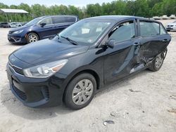 Salvage cars for sale from Copart Charles City, VA: 2019 KIA Rio S