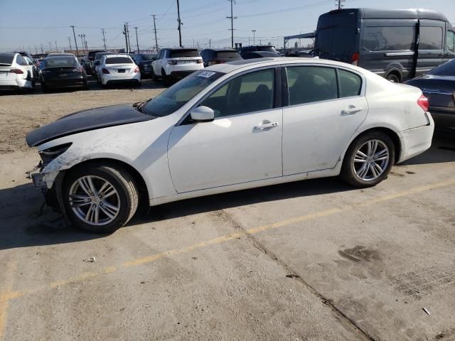 2012 Infiniti G25 Base