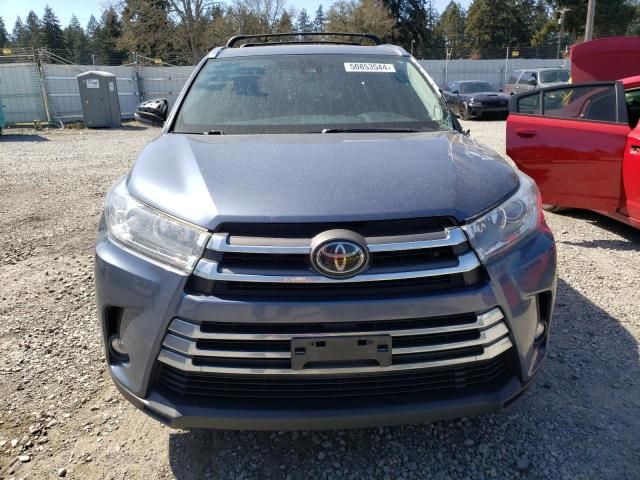 2019 Toyota Highlander Limited