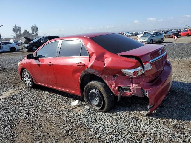 2013 Toyota Corolla Base