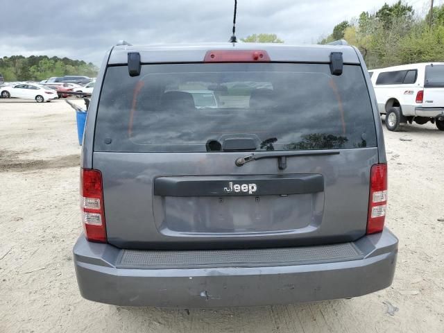 2012 Jeep Liberty Sport