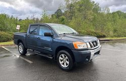 Salvage trucks for sale at Loganville, GA auction: 2015 Nissan Titan S