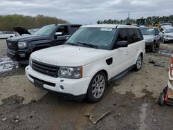 Salvage cars for sale at Windsor, NJ auction: 2008 Land Rover Range Rover Sport HSE