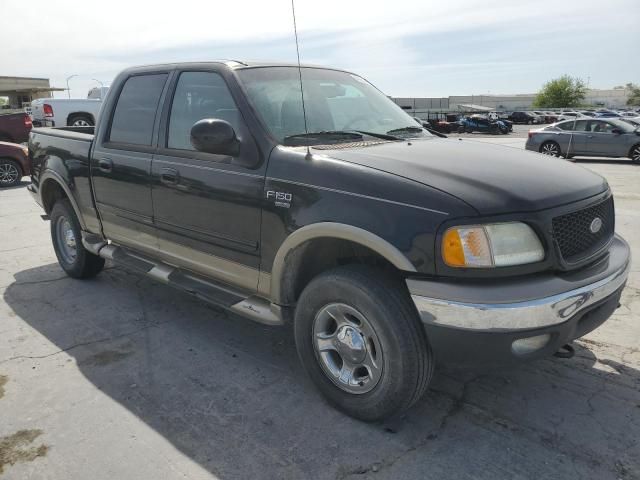 2002 Ford F150 Supercrew