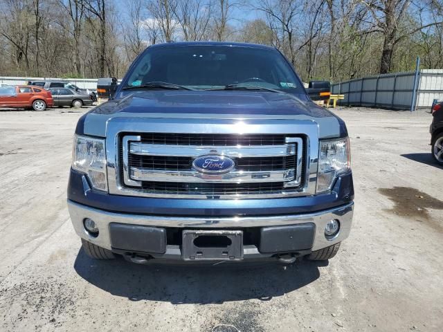 2013 Ford F150 Super Cab