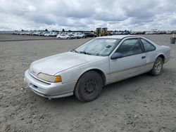 Ford Thunderbird salvage cars for sale: 1993 Ford Thunderbird LX