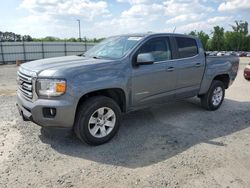 Salvage cars for sale at Lumberton, NC auction: 2018 GMC Canyon SLE